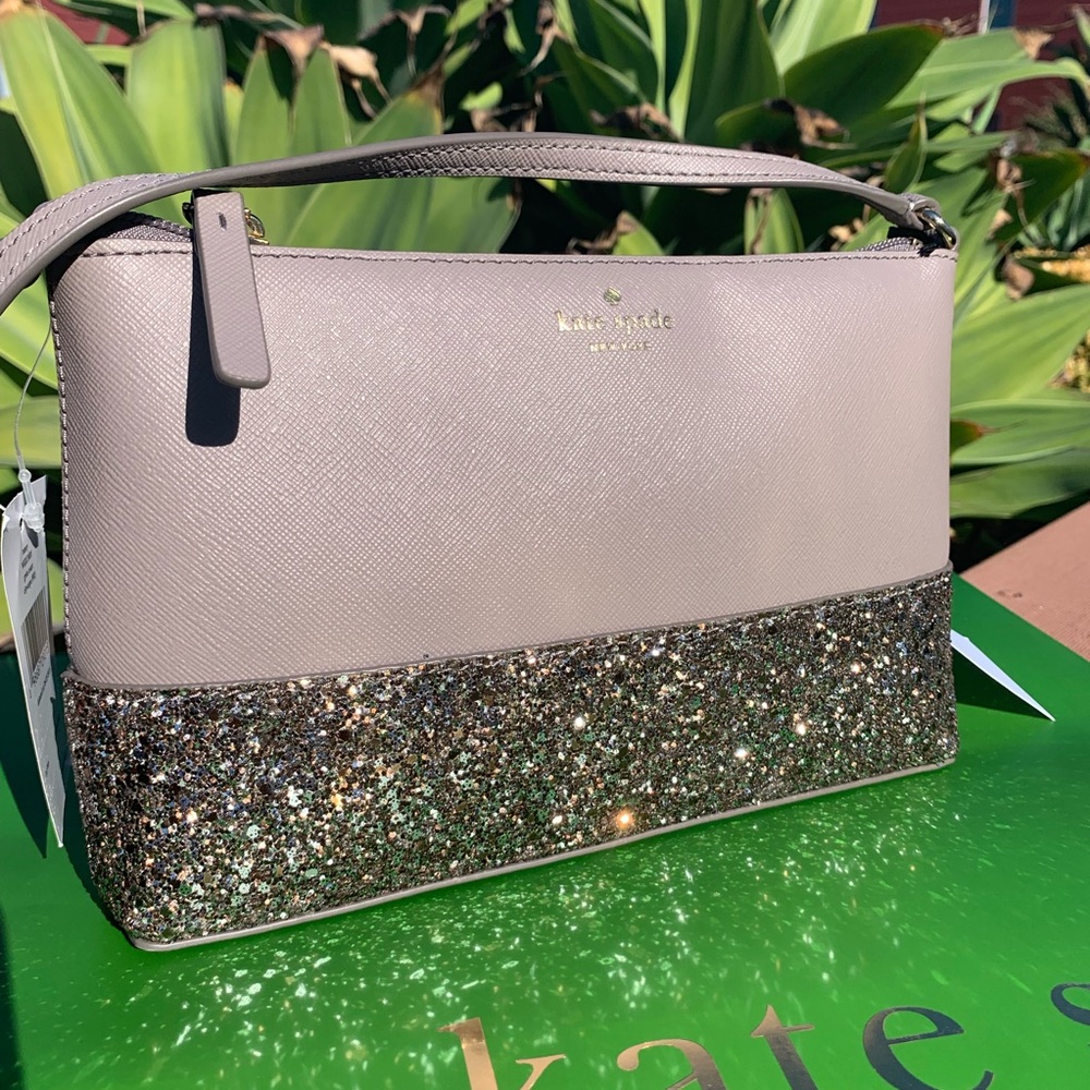 Kate Spade Ramey Greta Court/ Key Chain Wallet Set - Picture 7 of 8